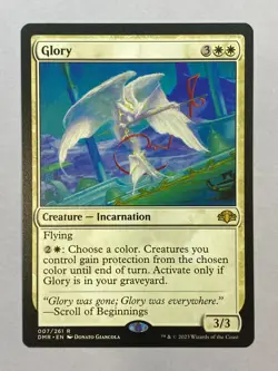 MTG - Glory - NM - Dominaria Remastered - Image 1