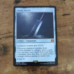 Buster Sword Final Fantasy Regular - Image 1