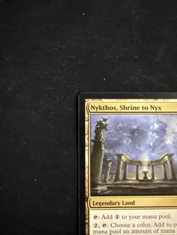 MTG - Nykthos, Shrine to Nyx Theros Regular - NM - Image 2