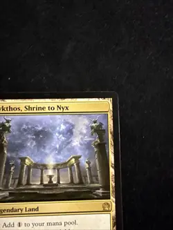 MTG - Nykthos, Shrine to Nyx Theros Regular - NM - Image 3