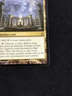 MTG - Nykthos, Shrine to Nyx Theros Regular - NM - Image 4