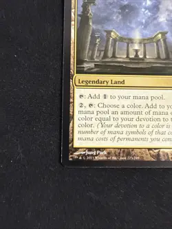 MTG - Nykthos, Shrine to Nyx Theros Regular - NM - Image 5