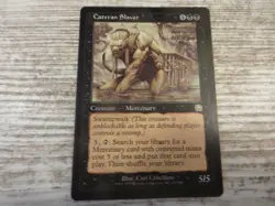 1x Cateran Slaver - Mercadian Masques - NM - English - MTG - Image 1