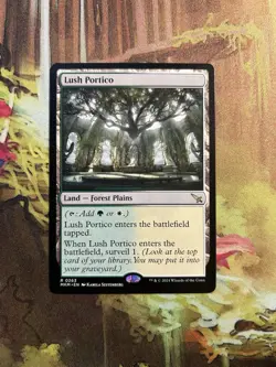 Lush Portico NM, English MTG Murders at Karlov Manor - Main Set - Image 1