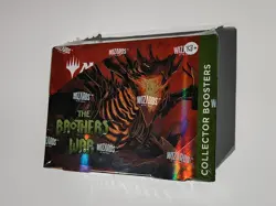 Magic: The Gathering • The Brothers' War • Collector Booster Box (12) • Sealed! - Image 1