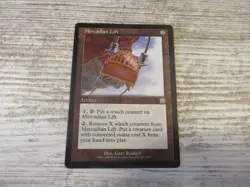 1x Mercadian Lift - Mercadian Masques - English - OOP MTG - Image 1