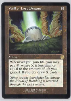 1x Well of Lost Dreams - The Brothers' War Retro Artifacts - Near Mint - Image 1