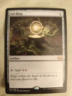 Sol Ring [CC1] Commander Collection: Green - Image 1