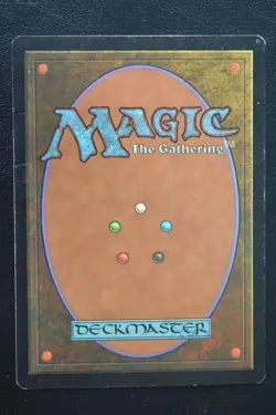 Magic The Gathering MTG SAPPHIRE MEDALLION Tempest HP Played Damaged - Image 2