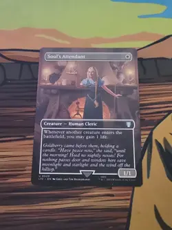 Soul's Attendant (Borderless) Lord Of The Rings - Image 1