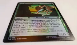 MTG - Earthbending Student - Avatar: The Last Airbender: Eternal-Legal 0249 Foil - Image 3