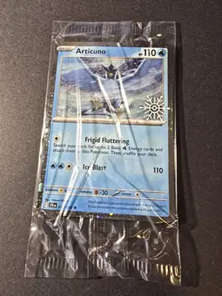 ❄ Articuno | 032/159 | Stamped-Sealed | JTG | Holiday Calendar | Pokemon TCG ❄ - Image 1