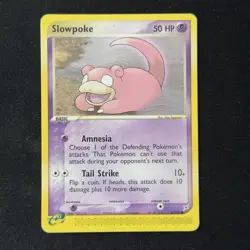 Slowpoke 45/95 Team Magma VS Team Aqua 2004 Pokemon TCG English - Image 1