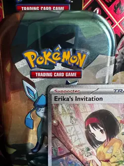 Pokemon TCG Erika's Invitation 203/165 151 Illustration Rare Holo - Image 2