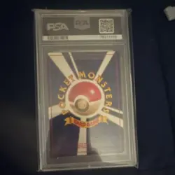 The Pokemon Company Dark Dragonite Rocket Gang Holo PSA 9 Japanese #149 1997 - Image 2