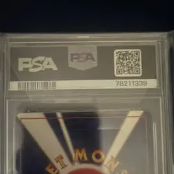 The Pokemon Company Dark Dragonite Rocket Gang Holo PSA 9 Japanese #149 1997 - Image 5