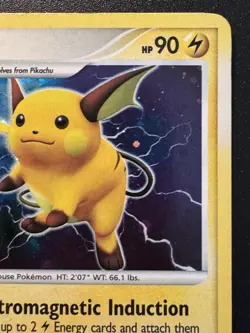 Raichu 15/123 D&P Mysterious Treasures Pokemon Card Holo Foil Rare HP - Image 4