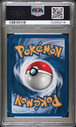 POKEMON 2000 BIRTHDAY PIKACHU-HOLO PROMO BLACK STAR #24 PSA 6 *SWIRL* - Image 2