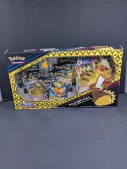 Pokemon TCG Sword & Shield Crown Zenith Pikachu VMAX Premium Collection - Sealed - Image 1