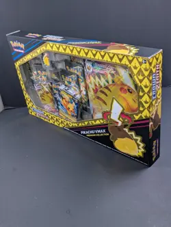 Pokemon TCG Sword & Shield Crown Zenith Pikachu VMAX Premium Collection - Sealed - Image 2