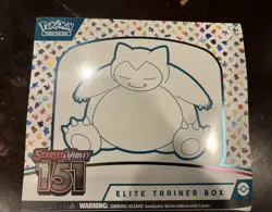 Pokemon Scarlet & Violet 151 Elite Trainer Box Booster Full Art Promo Exclusive - Image 1