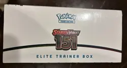 Pokemon Scarlet & Violet 151 Elite Trainer Box Booster Full Art Promo Exclusive - Image 4