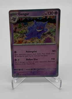 Pokemon Trading Card Game TCG Scarlet & Violet 151 Holo Gengar 094/165 - Image 1