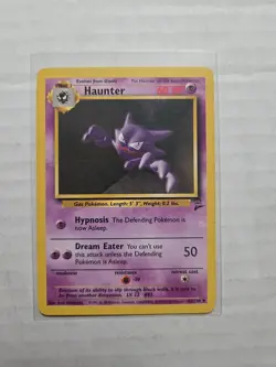 Haunter 43/130 - Base Set 2 - Pokemon Card - WOTC - Image 1