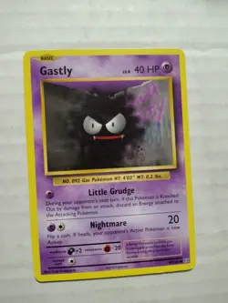 Gastly 47/108 Common XY - Evolutions Pokemon TCG - Image 1