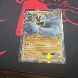 Pokemon Machamp EX XY108 Ultra Rare Black Star Promo NM - Image 1