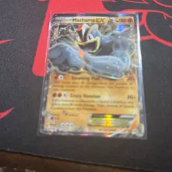 Pokemon Machamp EX XY108 Ultra Rare Black Star Promo NM - Image 2