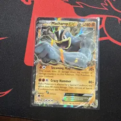 Pokemon Machamp EX XY108 Ultra Rare Black Star Promo NM - Image 3