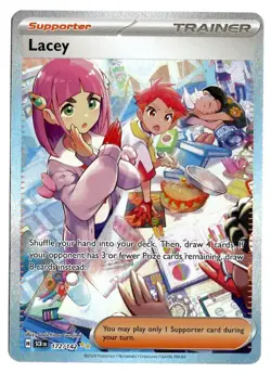 Pokemon Lacey Special Illustration Rare SV07: Stellar Crown 172/142 - Image 1
