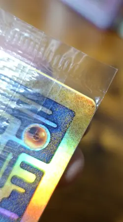 Ancient Mew Sealed Promo Error OC MC Misprint Alignment Dot Pokemon Off-Center - Image 3