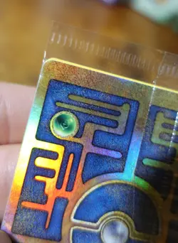 Ancient Mew Sealed Promo Error OC MC Misprint Alignment Dot Pokemon Off-Center - Image 4