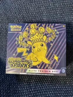 Pokemon TCG Surging Sparks Elite Trainer Box ETB Sealed New - Image 1