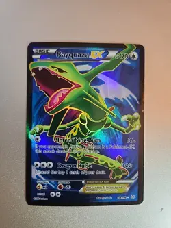 2015 Pokemon Rayquaza Ex 104/108 - Image 1