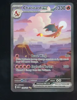 2023 Pokemon MEW EN Special Illustration Rare #199 Charizard ex - Image 1