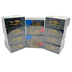Auction #2 Lot of (10) Pokemon TCG Crown Zenith Elite Trainer Boxes SEALED ETB's - Image 1