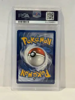 2015 Pokemon XY Vaporeon Reverse Holo Ancient Origins PSA 9 Mint - Image 2