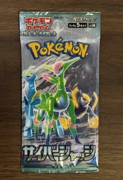 US SELLER Pokemon TCG Cyber Judge Booster Pack Scarlet Violet SV5M Japanese - Image 1