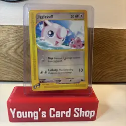 POKEMON TCG JIGGLYPUFF 68/144 SKYRIDGE COMMON!! - Image 1