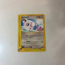 POKEMON TCG JIGGLYPUFF 68/144 SKYRIDGE COMMON!! - Image 3