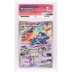 Metagross - Temporal Forces: 178/162 Illustration Rare Pokemon TCG Card ACE NM 7 - Image 1