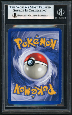 Pokemon Charizard 2000 Base 2 Unlimited Holo Rare BGS 8 - Image 2