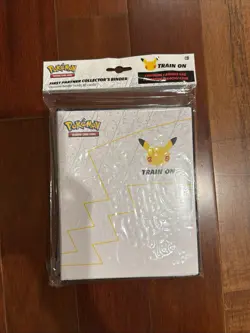 Pokemon: 25th Anniversary First Partner Collector’s Binder SEALED Lot Of 5 820650809606 - Image 1