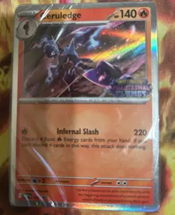 Pokemon Ceruledge Build & Battle Sealed Deck Phantasmal Flames Promo Stamped New - Image 1