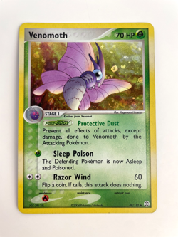Venomoth - 49/112 - Pokemon Ex FireRed LeafGreen Reverse Holo - Image 1