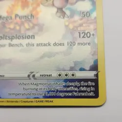 Pokemon Magmortar GG03/GG70 Crown Zenith Galarian Gallery Ultra Rare Holo 140 HP - Image 4