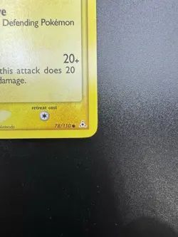 Pokemon TCG Pikachu Ex Holon Phantoms 78/110 2006 Non Holo - Image 5